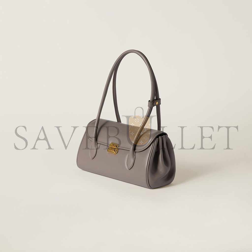 M1v M1v leather shoulder bag 5bd265 (28*16*8cm)
